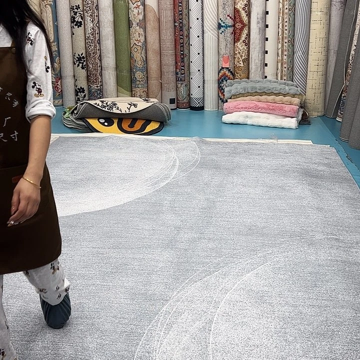 混纺270×400棉布底仿羊绒微瑕特价误差正负极1-3厘米