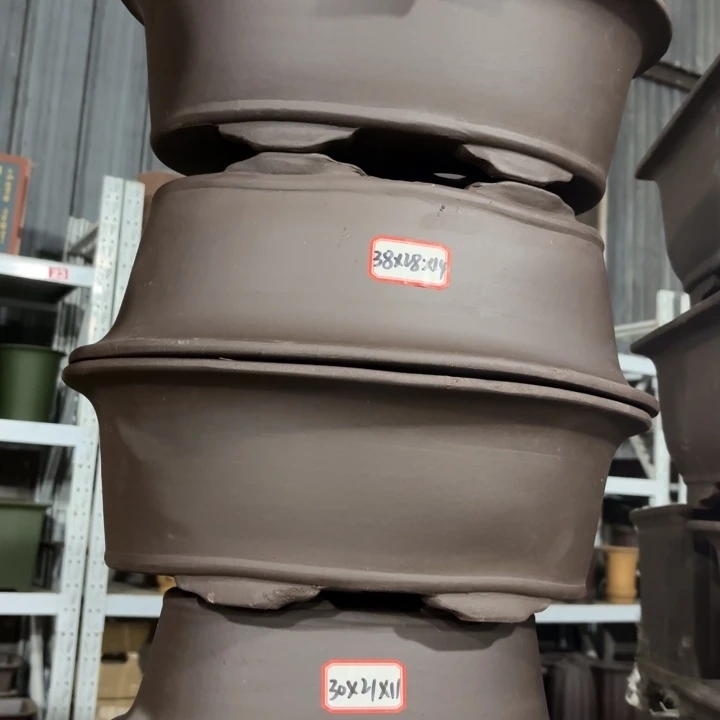 紫砂花盆                100-5