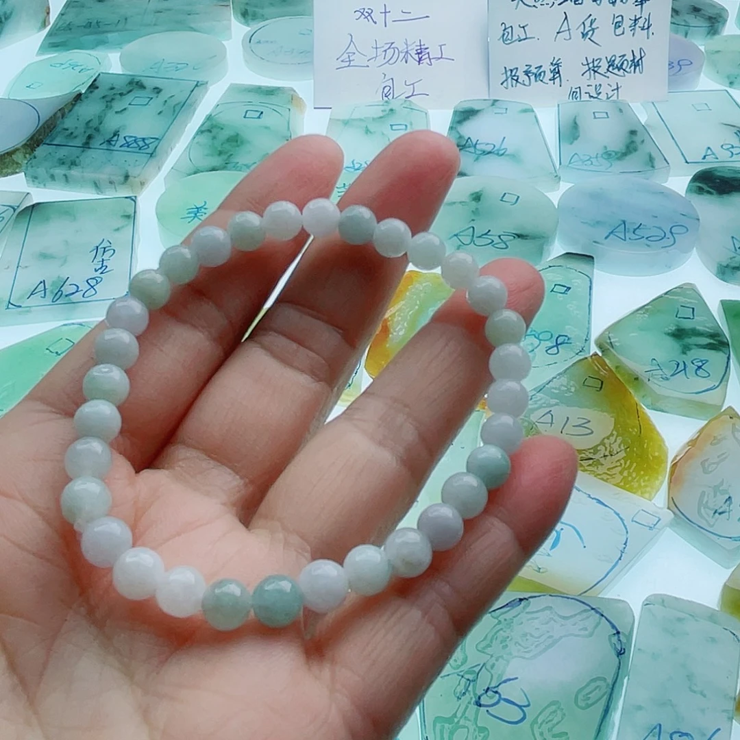 定制翡翠未镶嵌天然缅甸翡翠A货