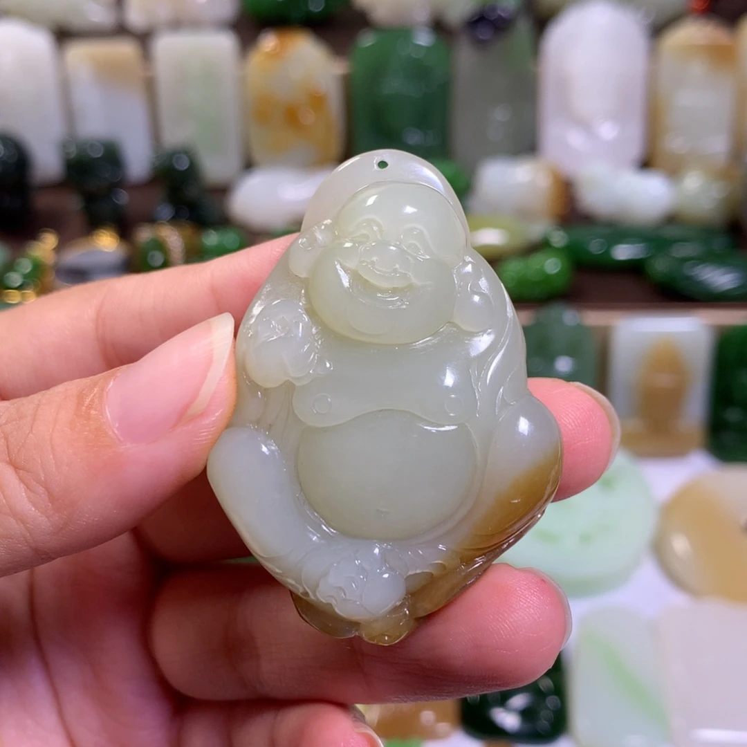 未镶嵌和田玉挂件