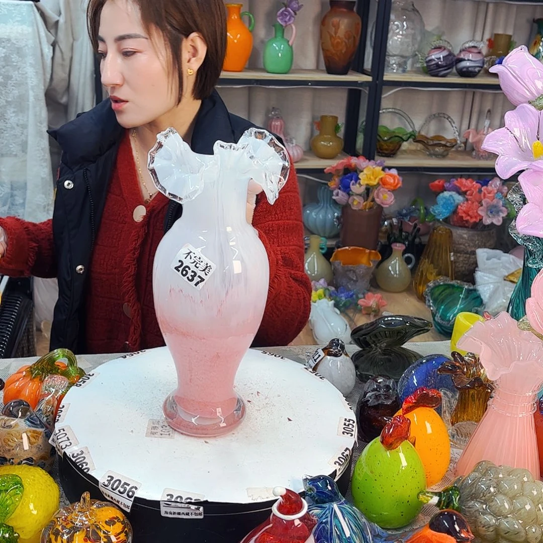 2637不完美福利家悦琉璃工艺品