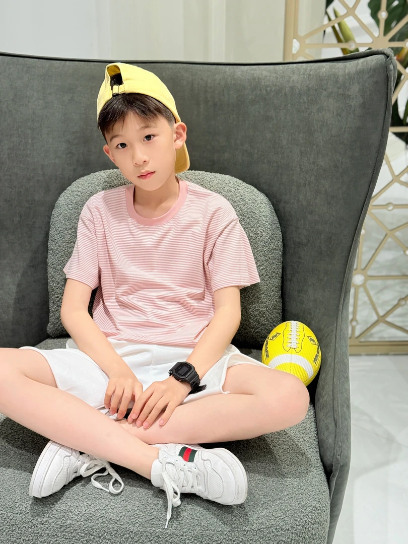 亿洋潮牌童装”小奶糖”儿童夏季短袖80900