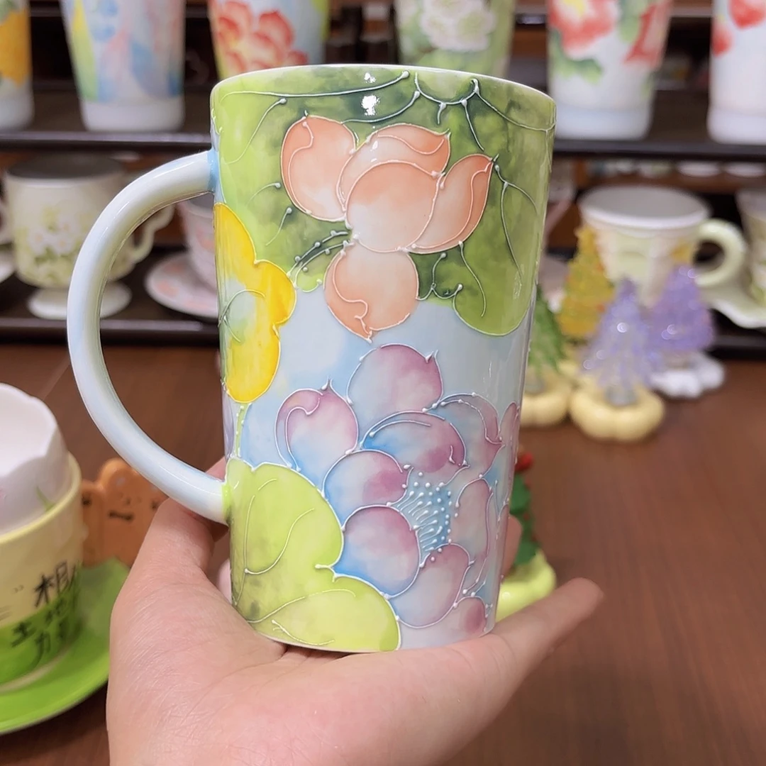 景德镇原创手绘陶瓷