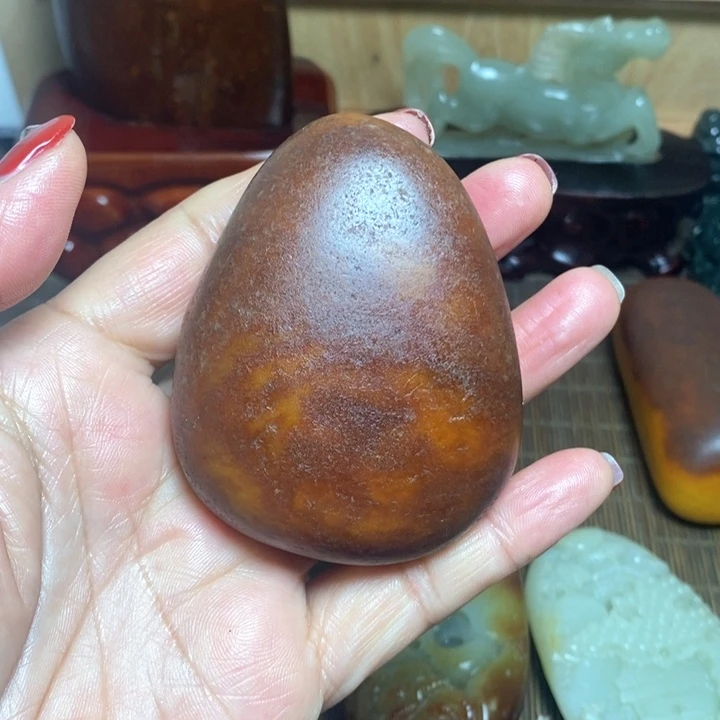 和田玉颈饰未镶嵌一**兵