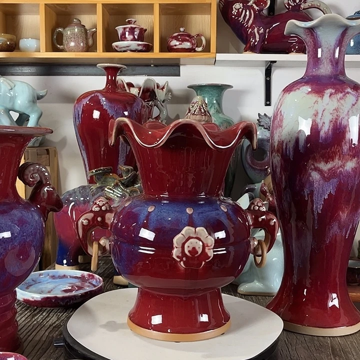 瓷片神垕镇钧瓷艺术