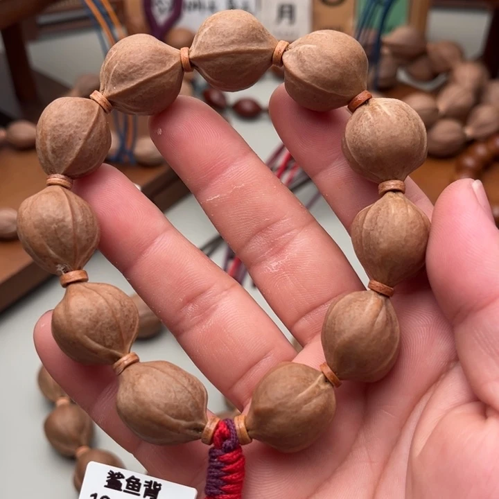 橄榄核手串/手链19*22梅林铁核