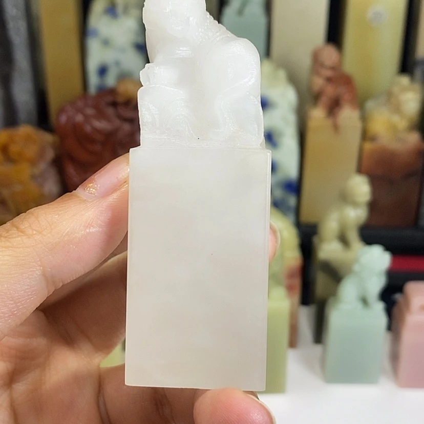 【闪购商品】青田石印石       云南。