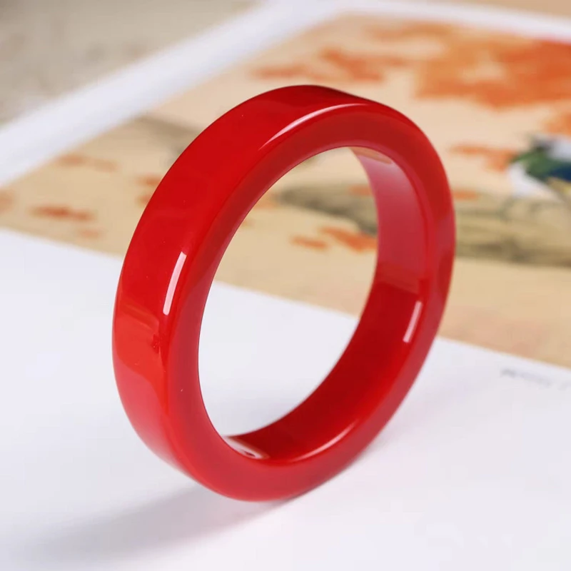 620红色公主方手镯