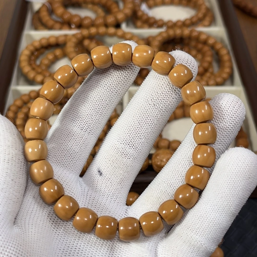 猴头核桃手串直切瑕疵款