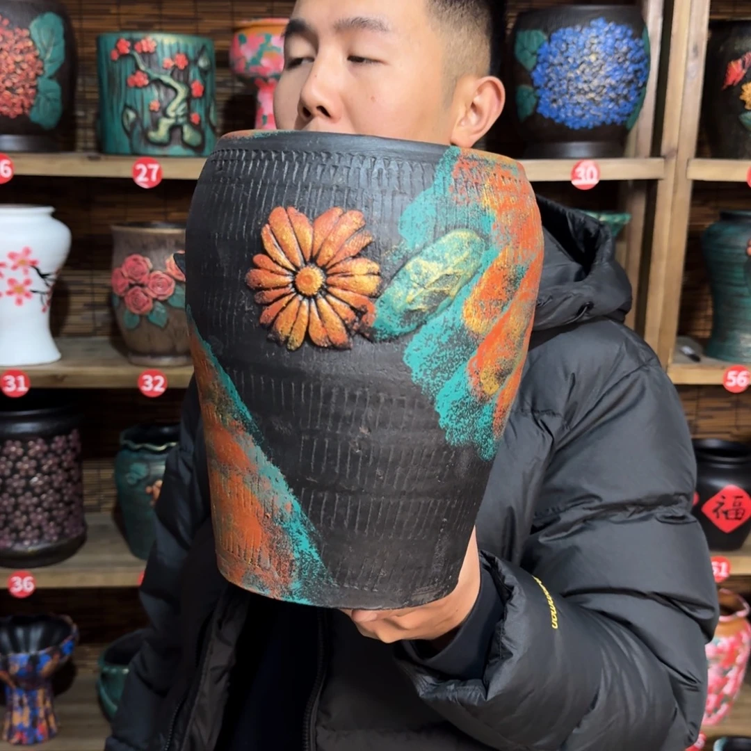 带孔福利红陶炸炸炸