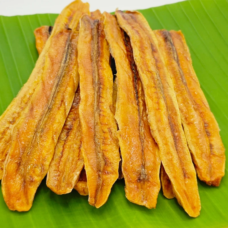 云南西双版纳特产水果干原味香蕉干不加糖香甜软糯网红办公室零食
