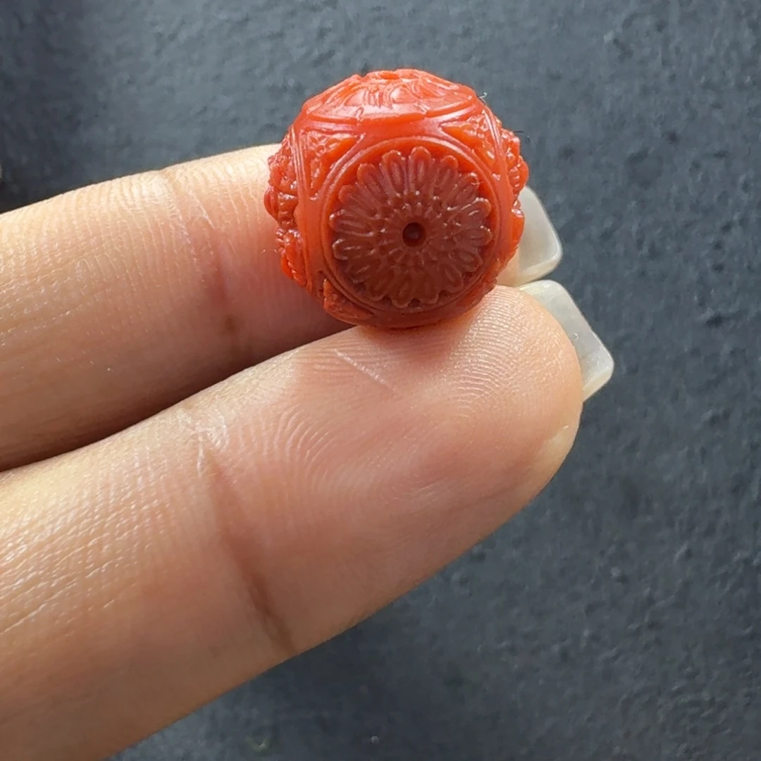 数***里南红玛瑙未镶嵌珠子