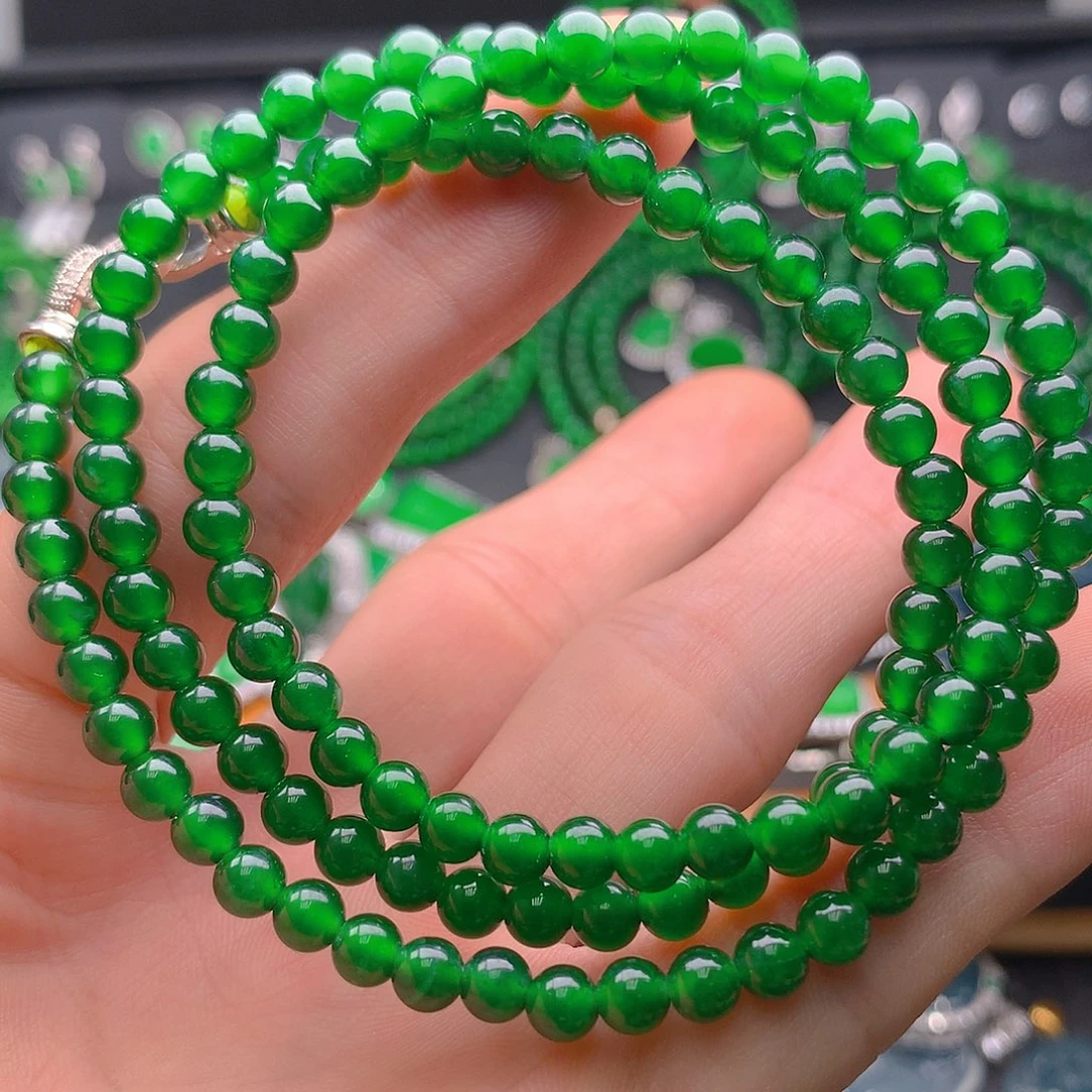 未镶嵌手链翡翠翡翠5.0