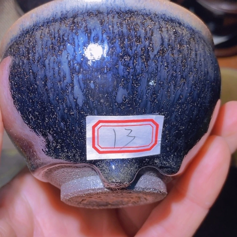 【闪购商品】茶盏原矿原釉龙窑柴烧