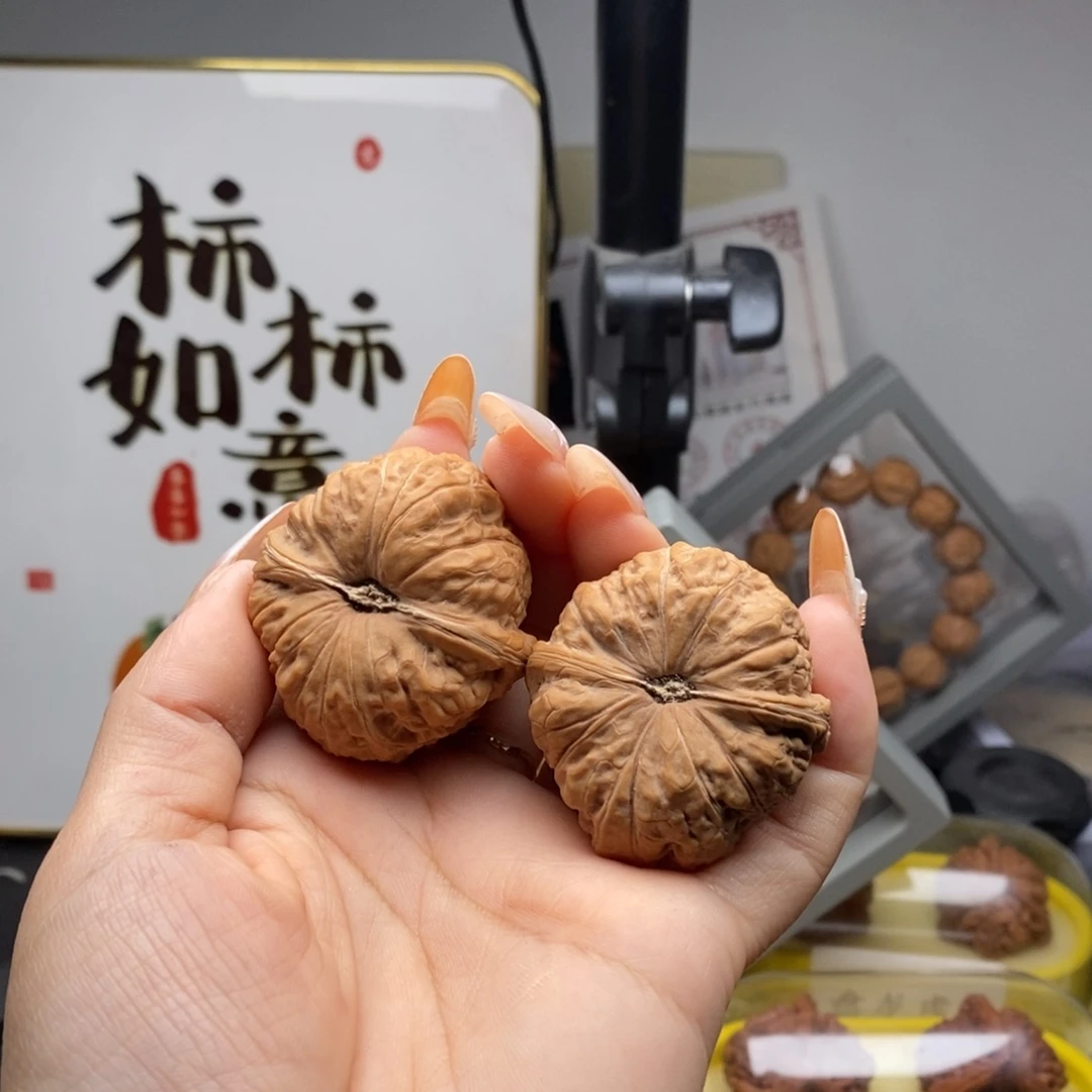 文玩核桃把件小**.南瓜40