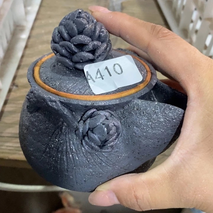 柴烧裸烧纯手工制作