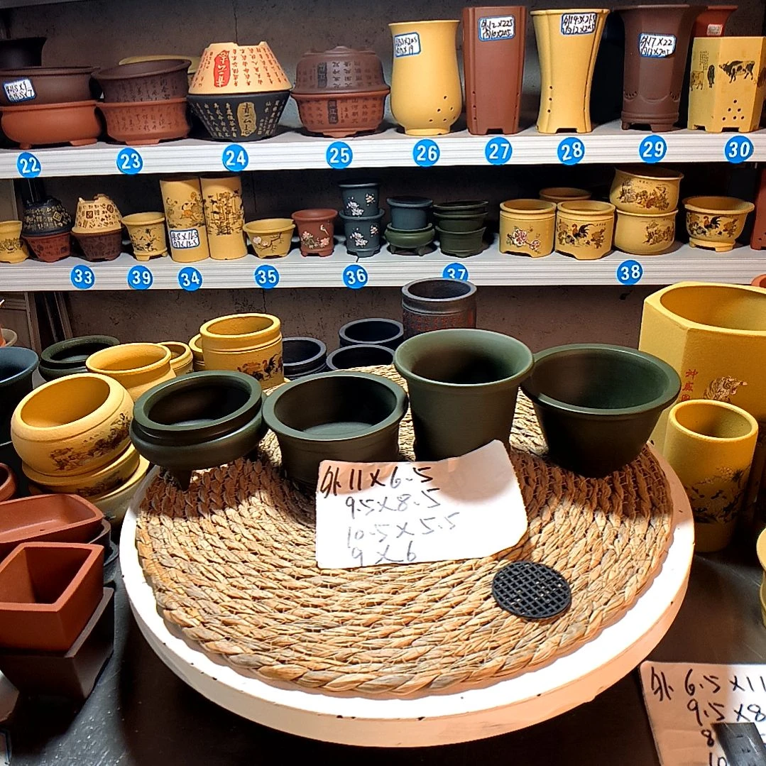 宜兴紫砂紫砂花盆花盆