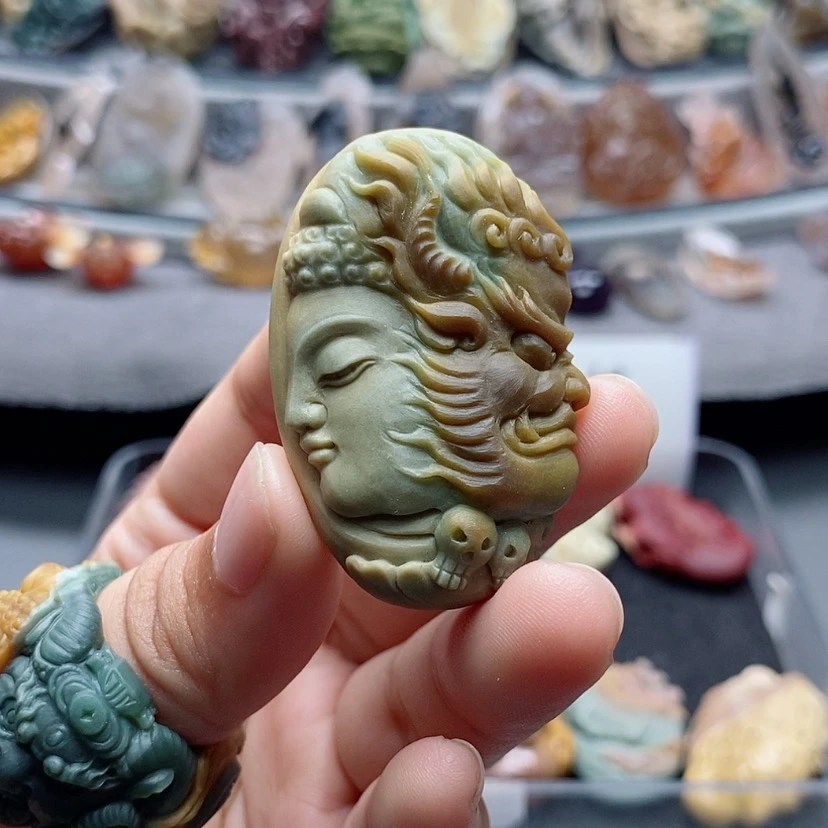 【闪购商品】未镶嵌吊坠定制石英质玉