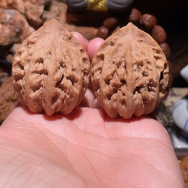 抖音直播间核桃官帽