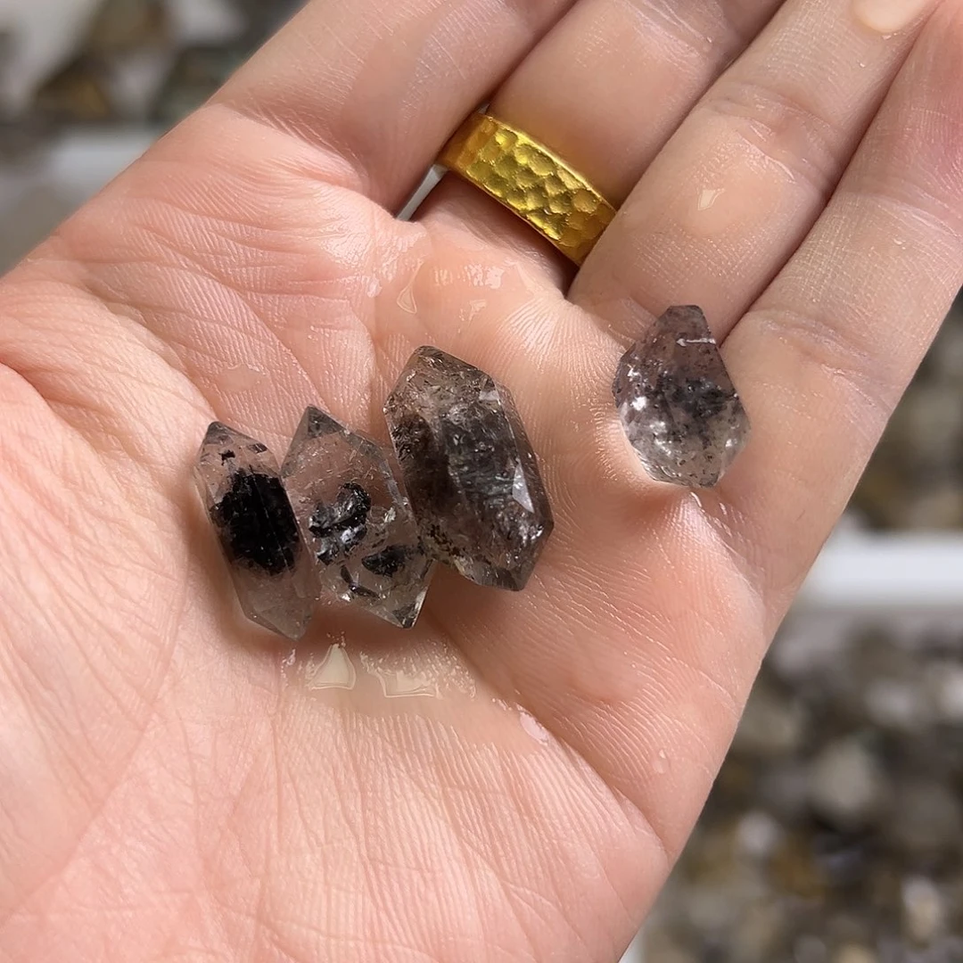 珠宝半成品未镶嵌水晶82