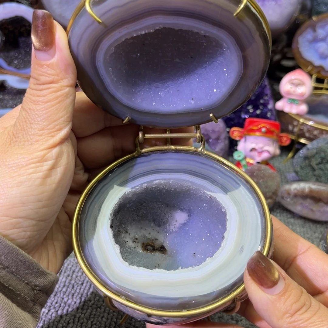 摆件未镶嵌紫晶水晶