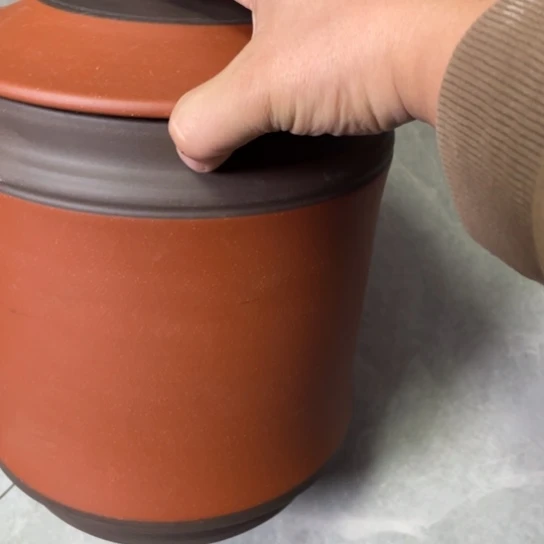紫砂茶叶罐茶叶罐