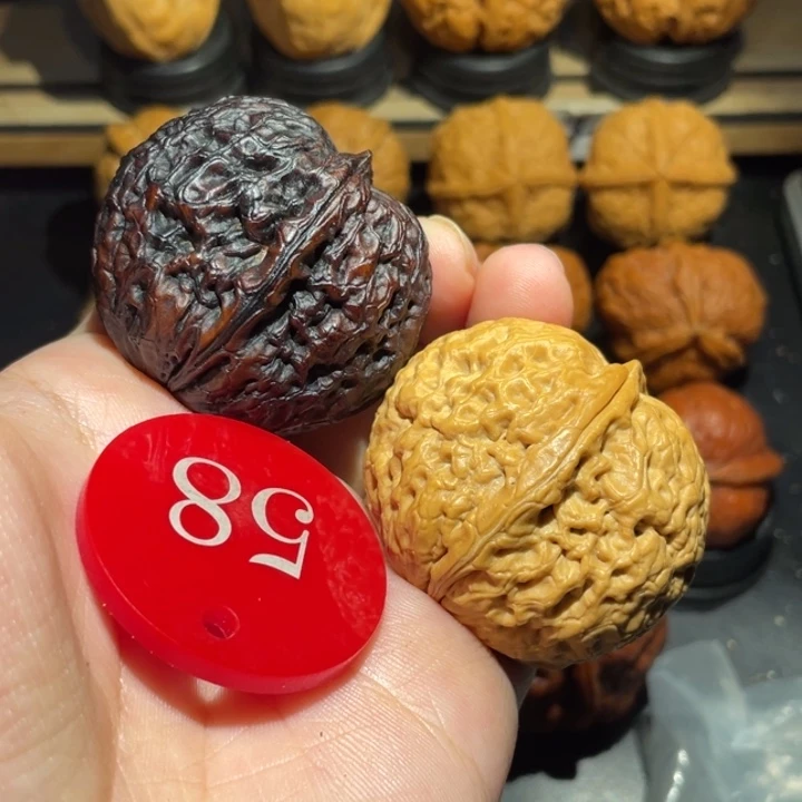 龙鳞铁锤42尺寸核桃