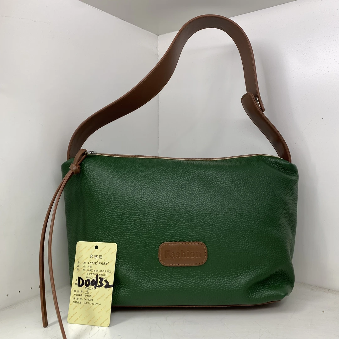 【头层牛皮】真皮女包单肩斜挎包20803