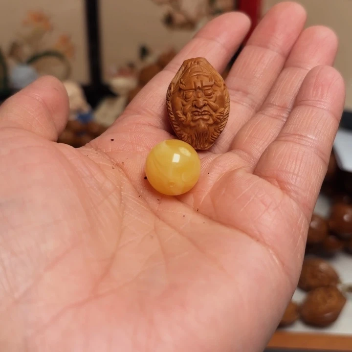 橄榄核其他钟馗头…