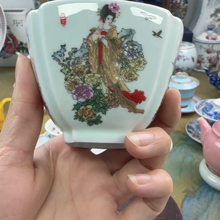 摆件专注景德镇567老厂瓷