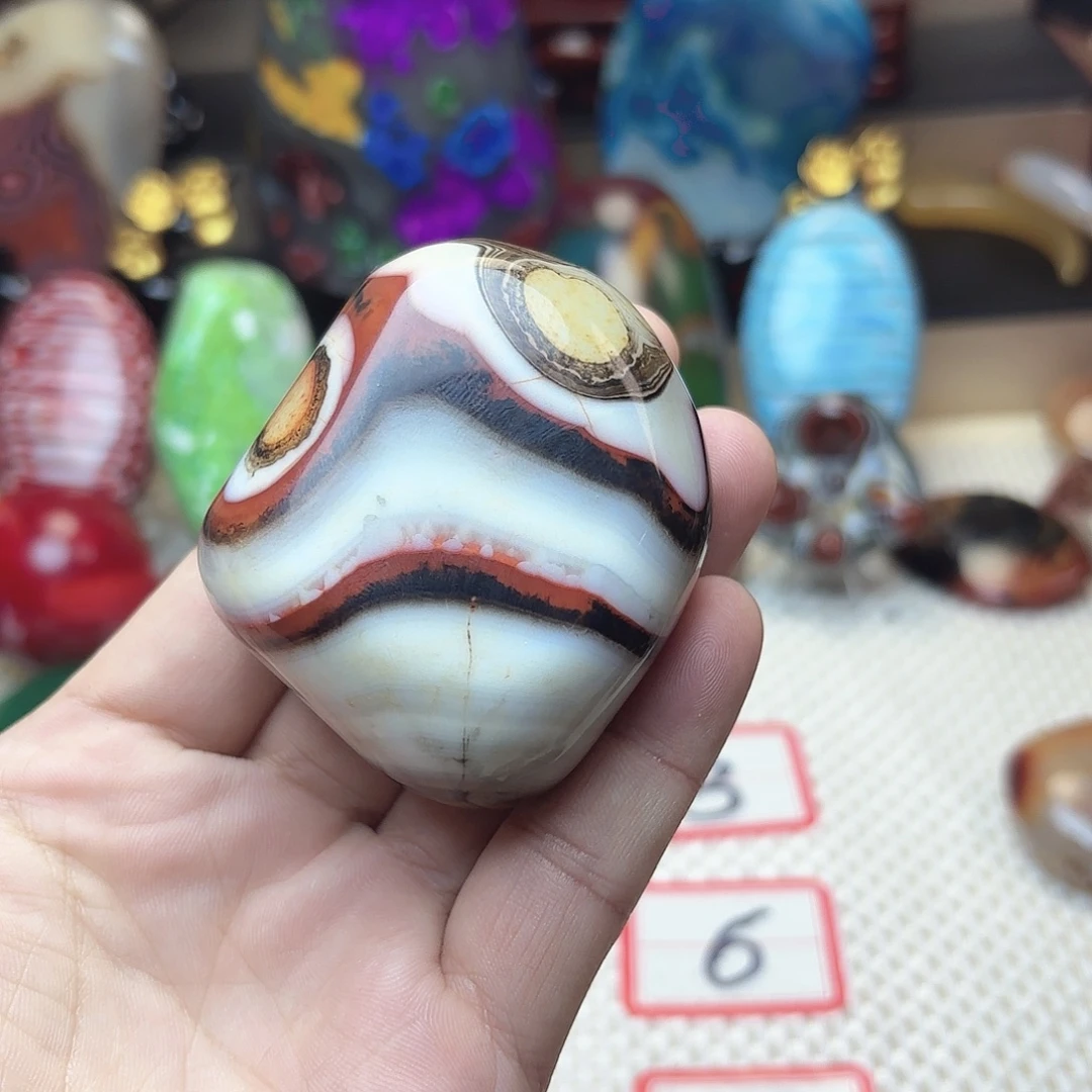 一***景玛瑙/玉髓未镶嵌珠宝半成品