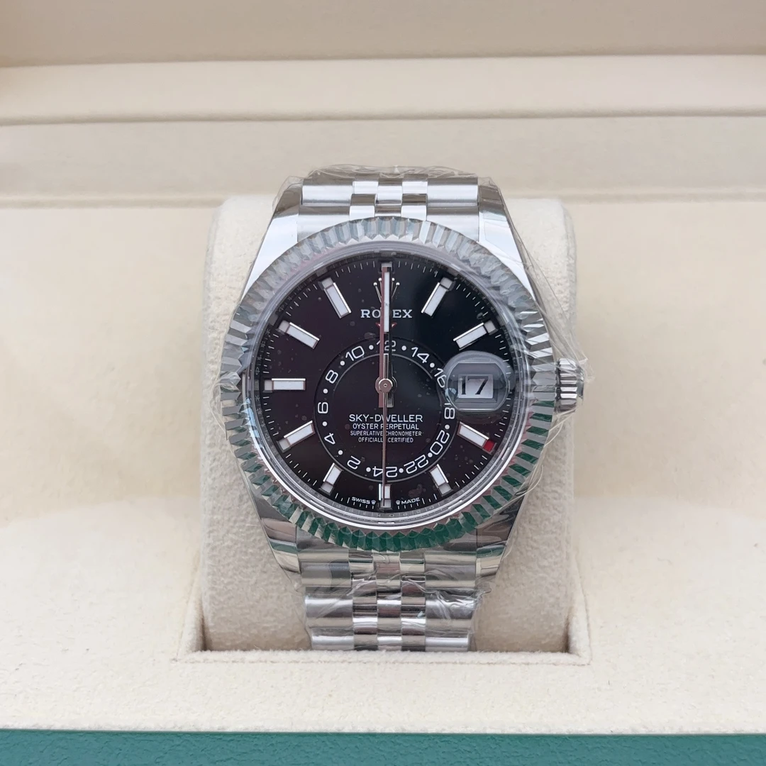 全新未使用 Rolex/劳力士 全新未使用/纵航者m336934-0008机械/42