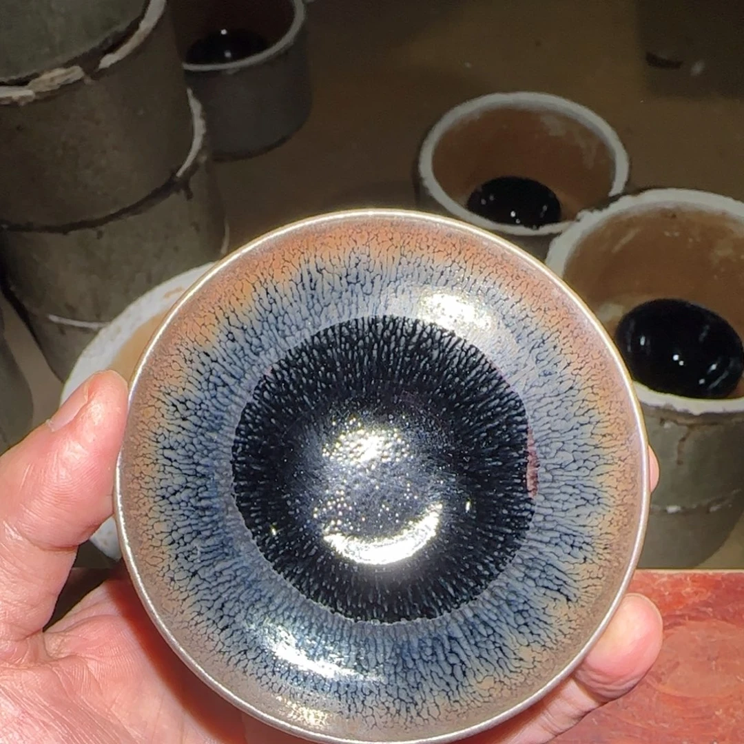 建窑建盏龙窑柴烧