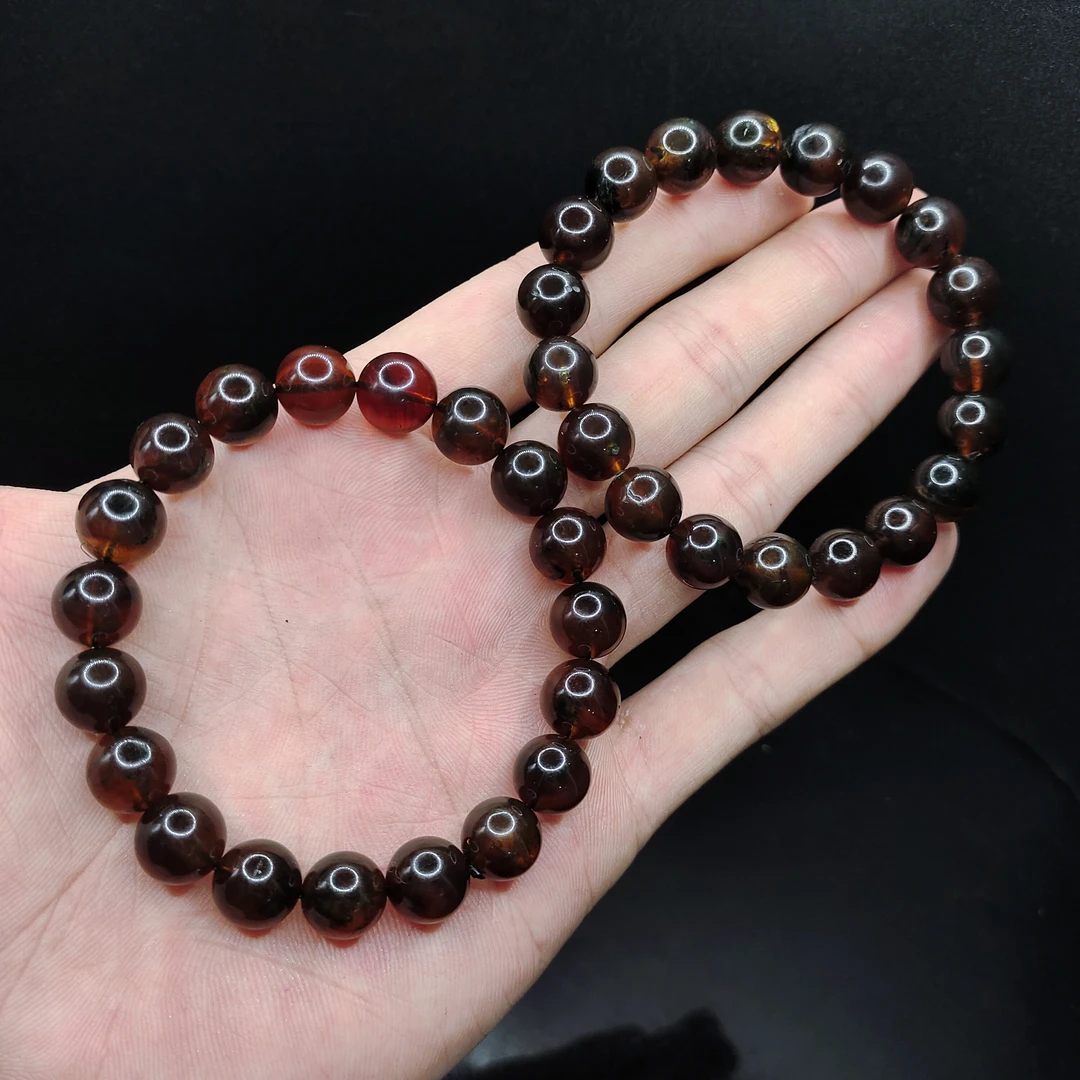【康康严选】琥珀单圈手串GS【多样性发其一】约10mm+