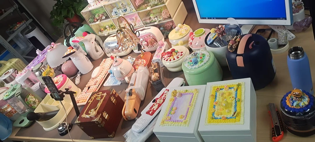 【糖葫芦爱拆盒】浮浮DIY小钢炮