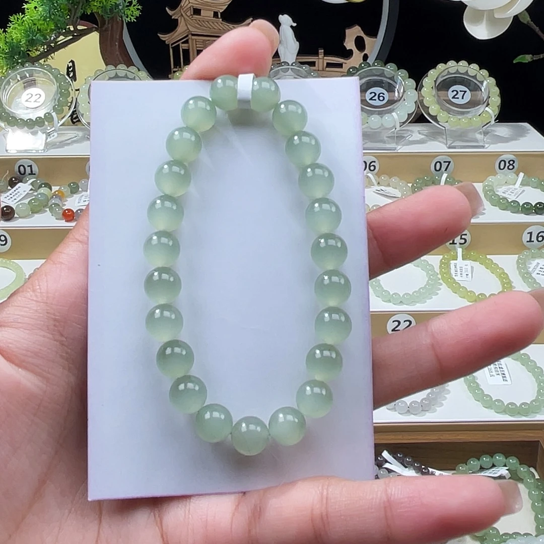 盟****和田玉未镶嵌手链