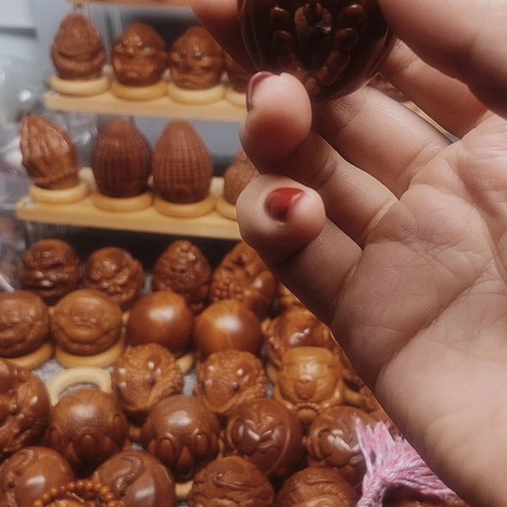 大****橄榄核手串/手链无相佛