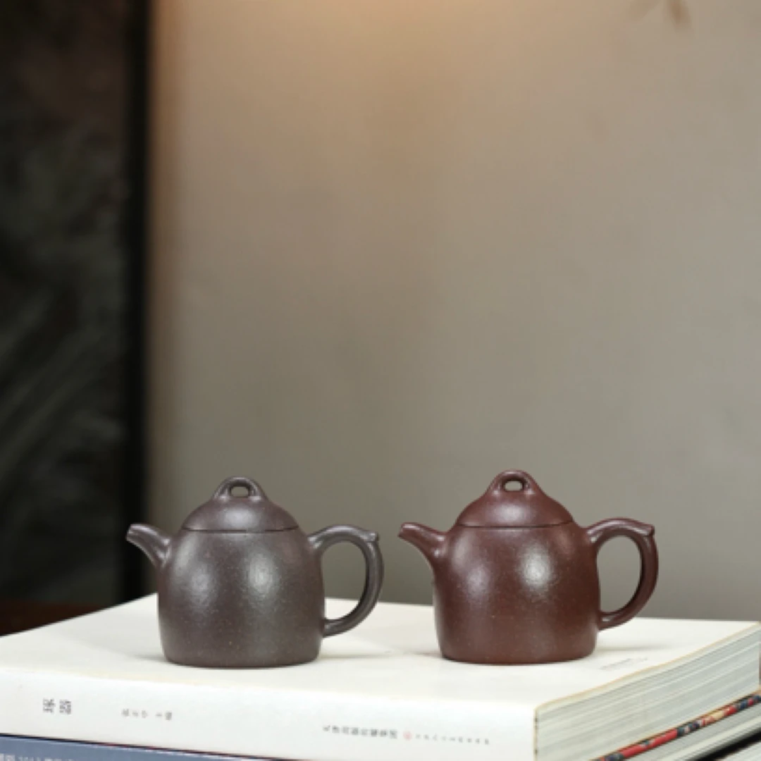 【秦权·经典款】 原矿天青泥·120cc·内推孔