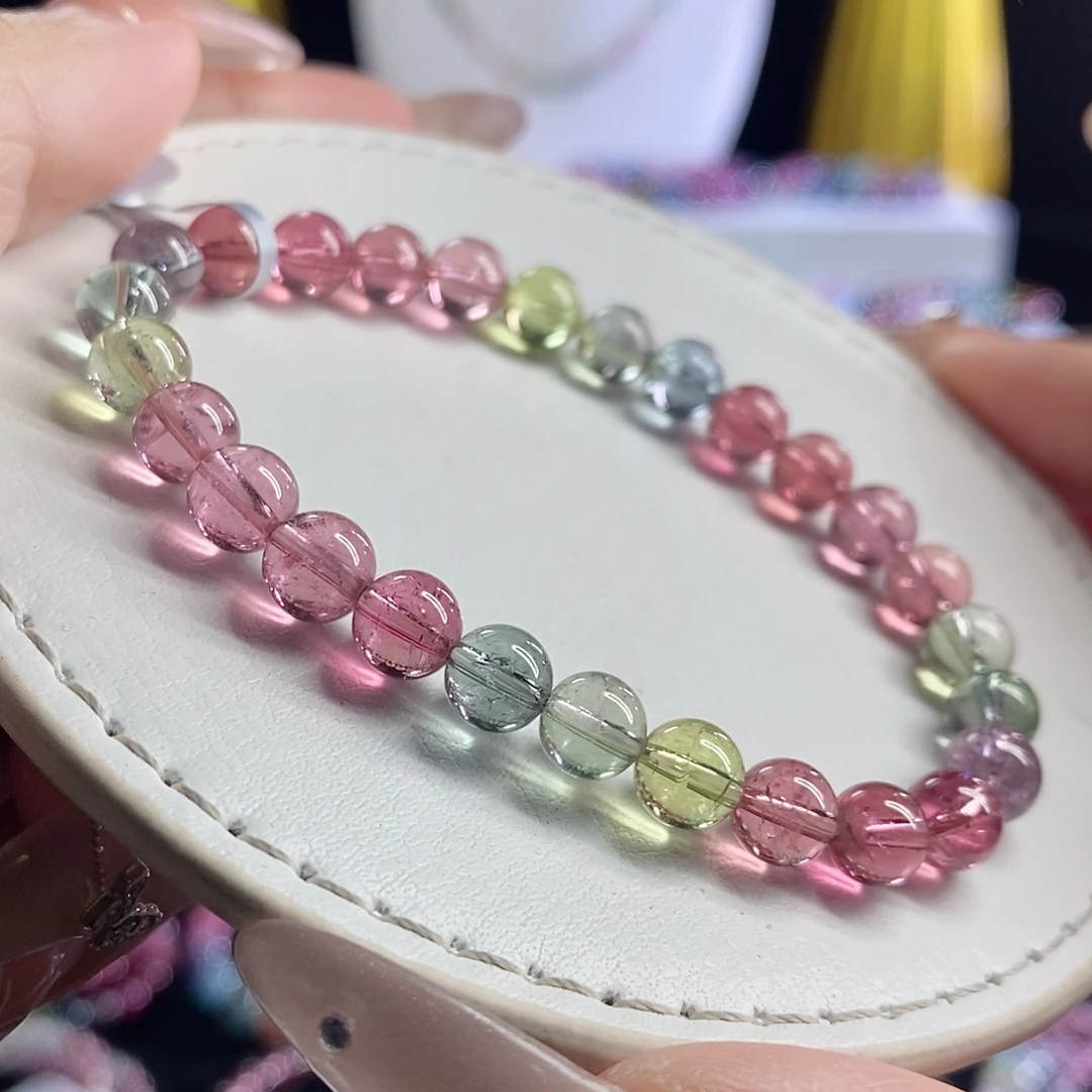 未镶嵌手链碧玺人鱼