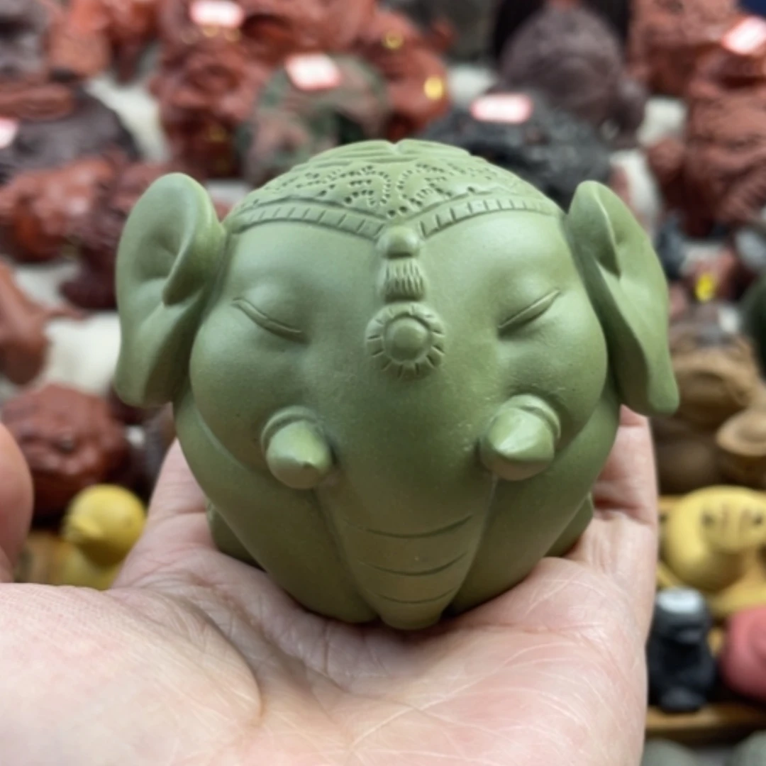 【闪购商品】紫砂茶宠紫砂大象