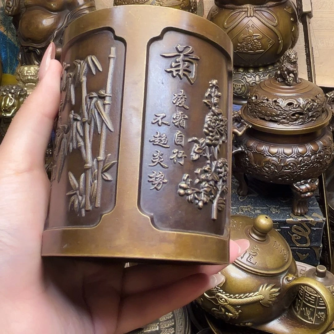 铜器摆件下单链接