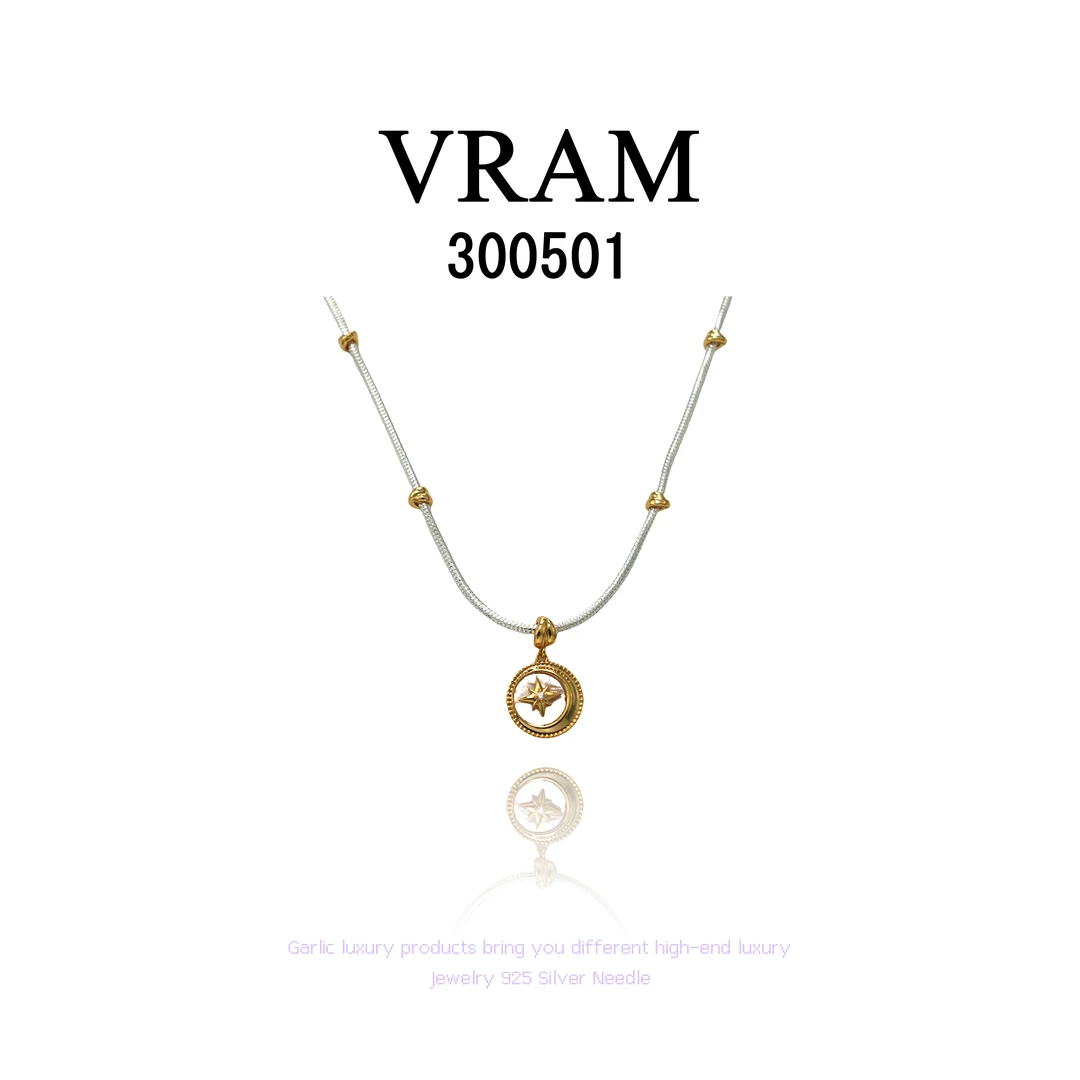 铜合金项链 VRAM项链~300501（40+5cm）