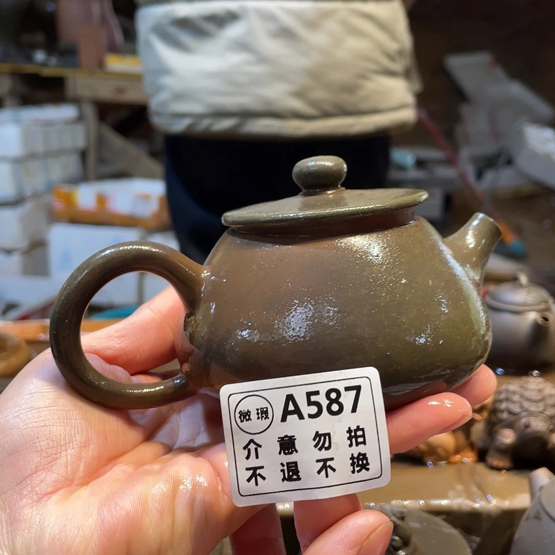 广西钦安龙窑坭兴陶柴烧