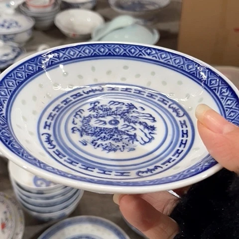 陶摆件景德镇高温陶瓷14