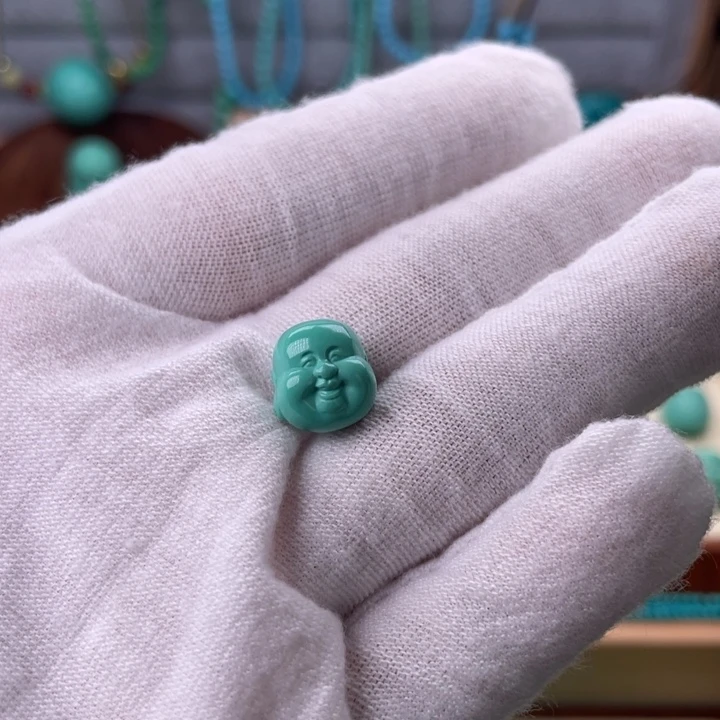 精品笑佛绿色卡10.3mm