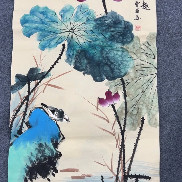 国画绘画作品请欣赏一下