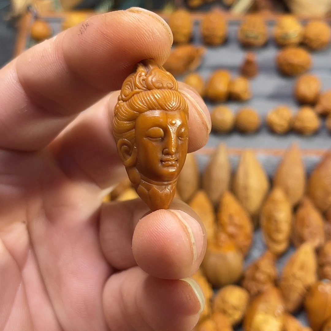 橄榄核手串/手链观音头713