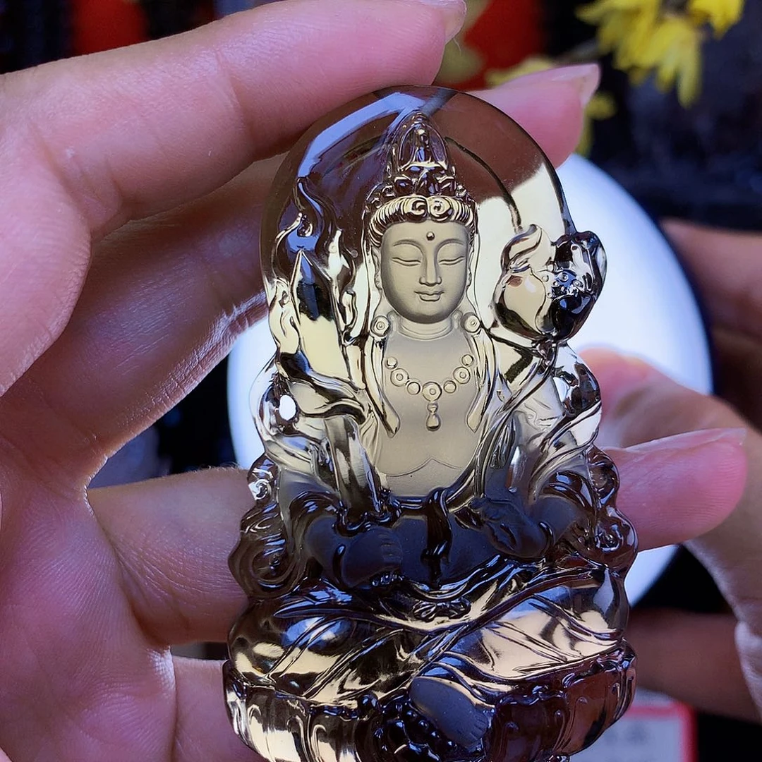 水晶颈饰未镶嵌星****，