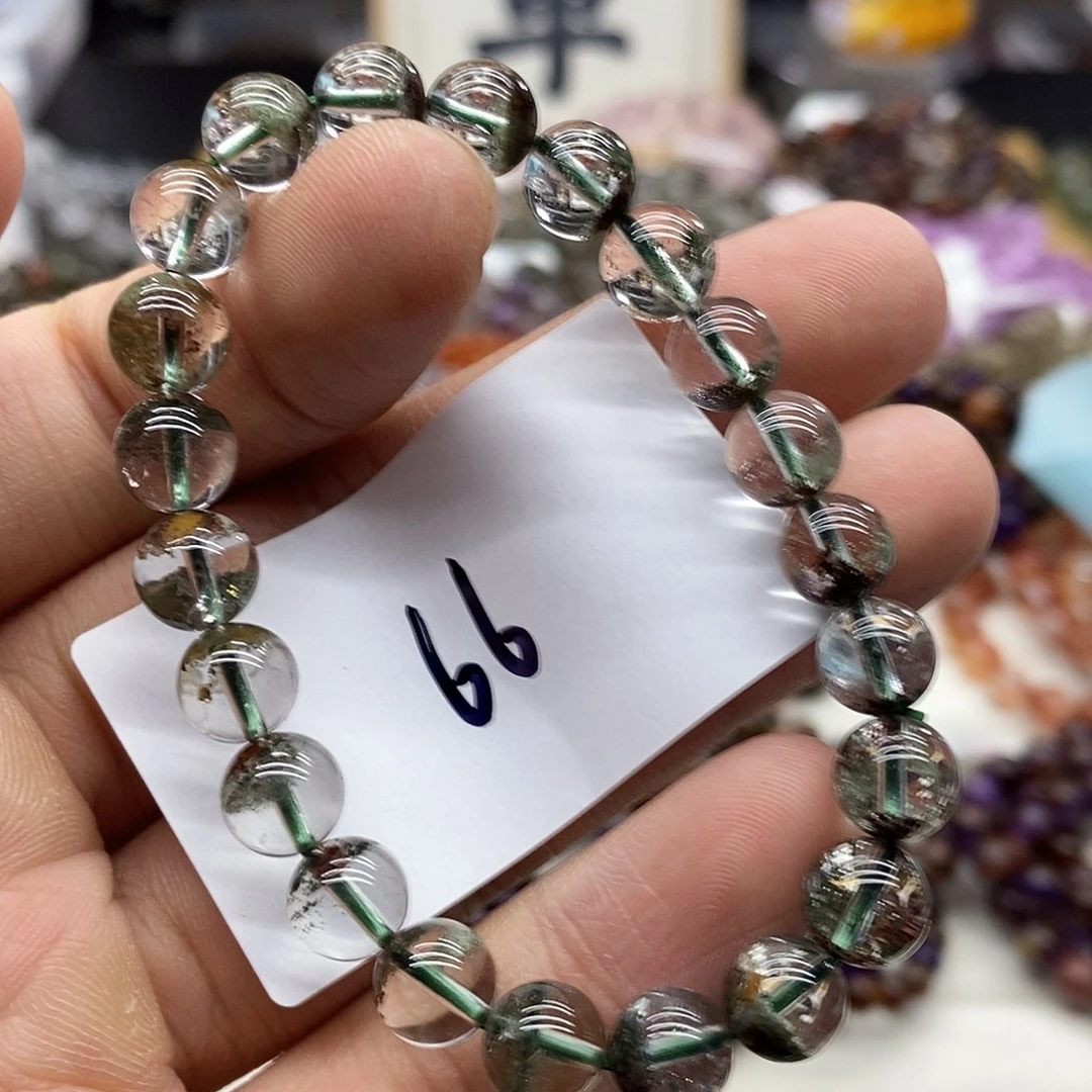 水晶手串未镶嵌天然