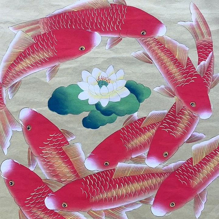 国画春**梦秦孝莲老师作品 66666